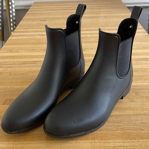 Sam Edelman Tinsley Rain Boots Size 8